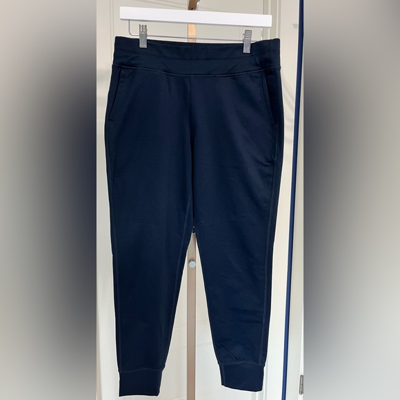 Zella Dark Blue Jogger Pants - Picture 3 of 9